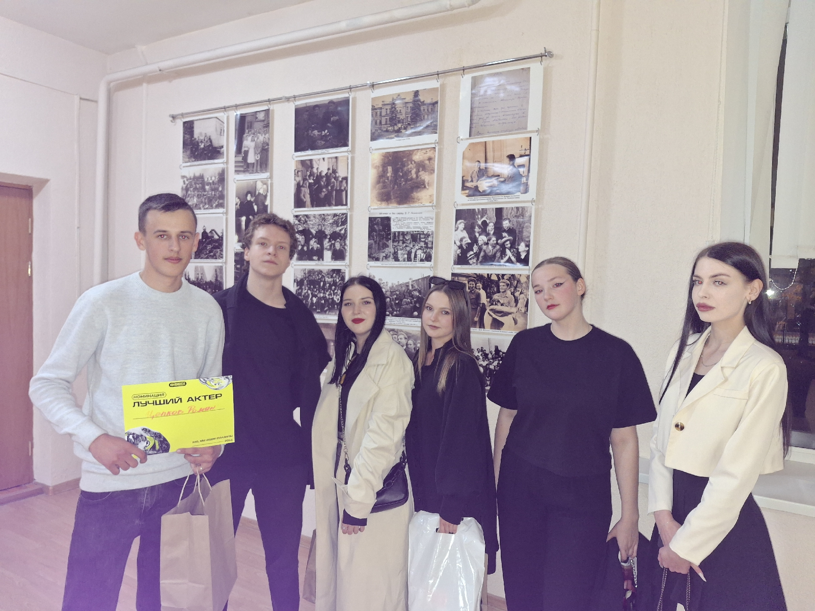 Студенты группы 24 ФПИ1 на смотре-конкурсе «Алло, мы ищем таланты»